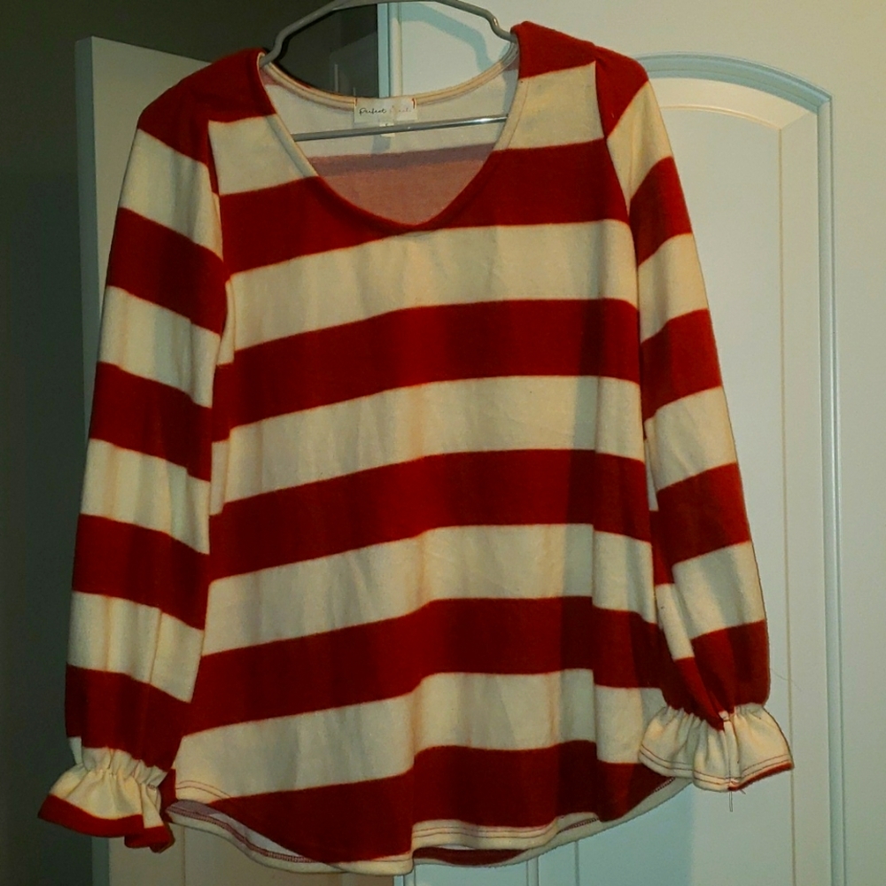 Super soft Perfect Peach Tunic style shirt